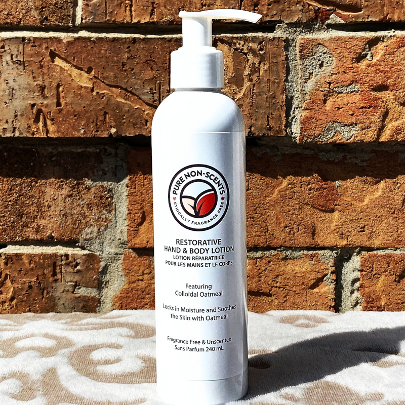 Restorative Hand & Body Lotion with Colloidal Oatmeal