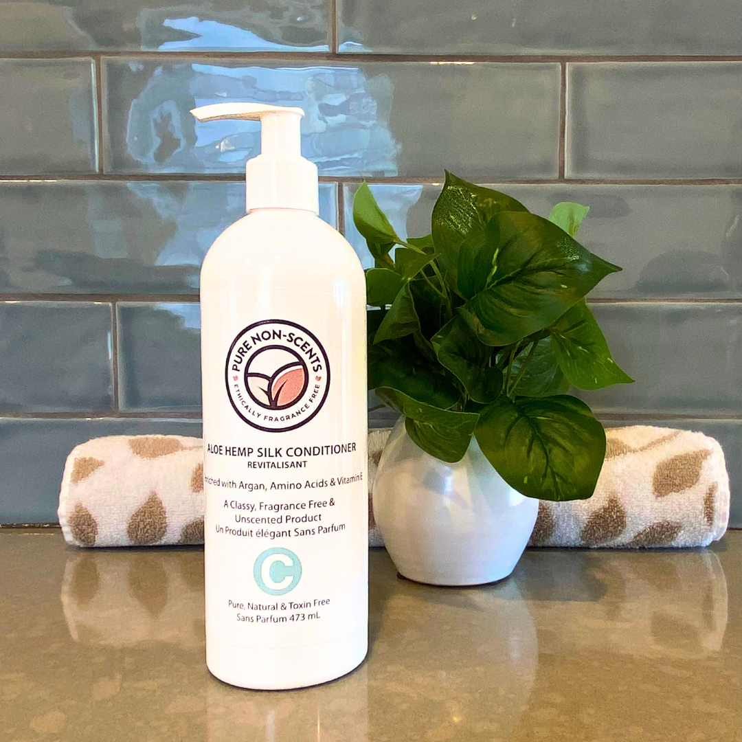 Aloe Hemp Silk Conditioner with Vitamin E