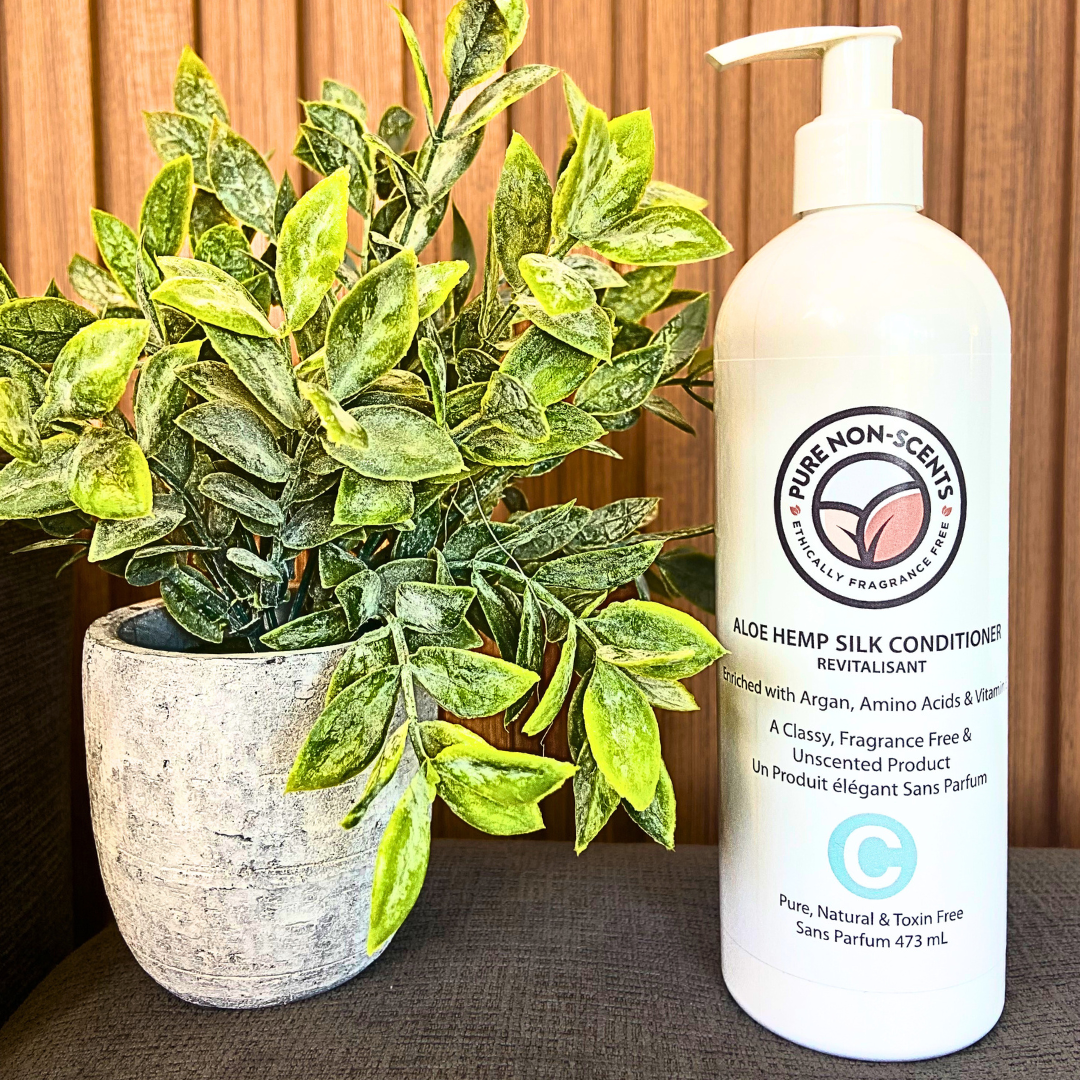 Aloe Hemp Silk Conditioner with Vitamin E