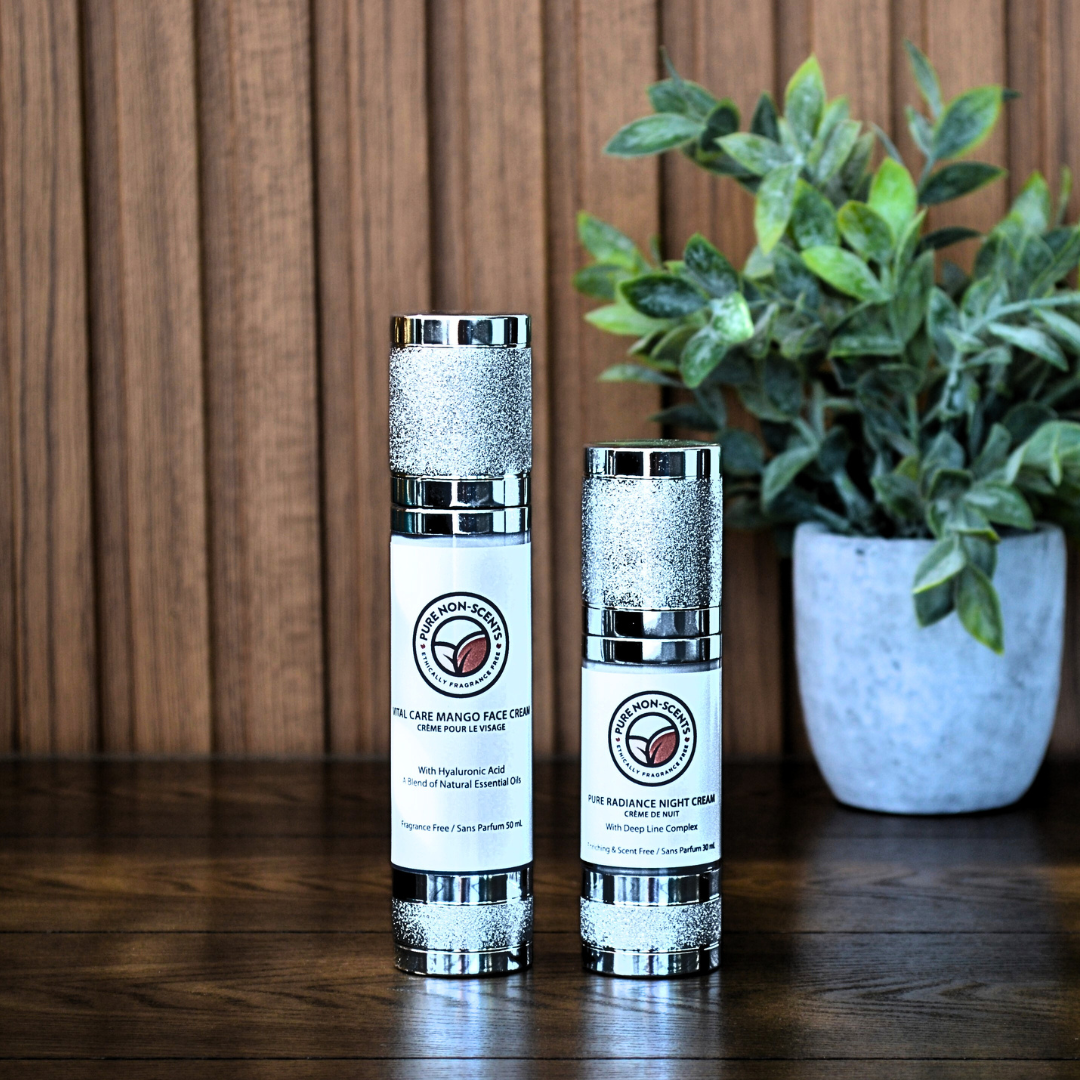 Partners in Cream ~ Vital Care Mango Face Cream & Pure Radiance Night Cream