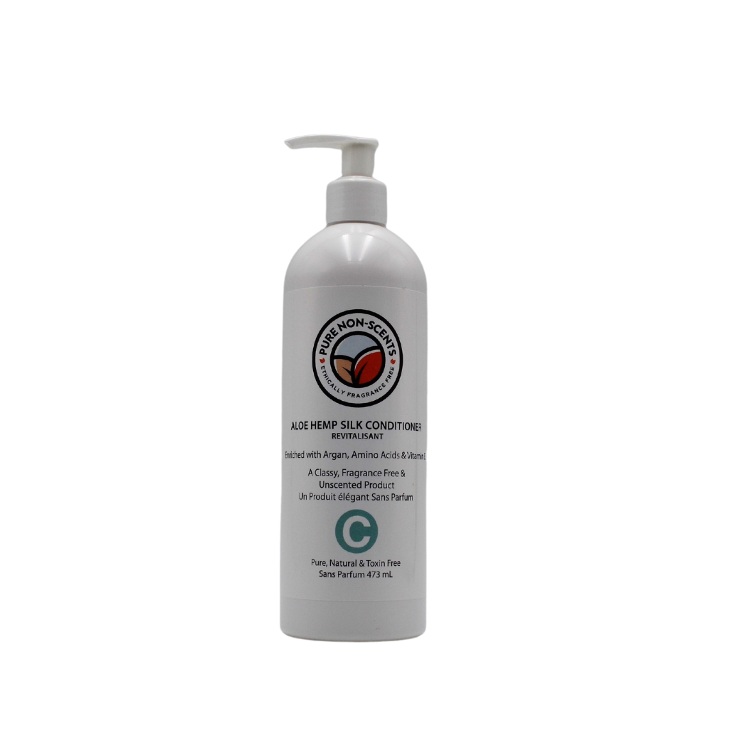 Aloe Hemp Silk Conditioner with Vitamin E