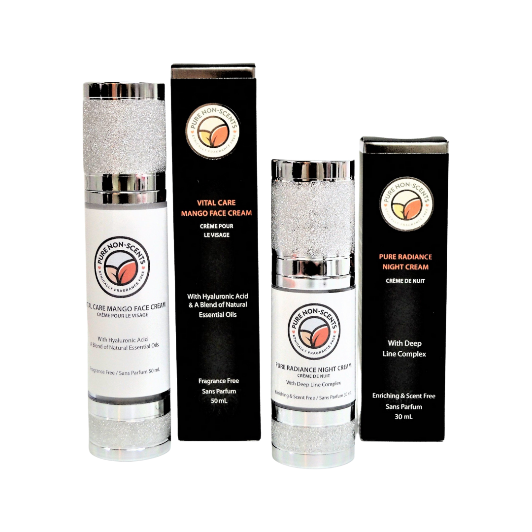 Partners in Cream ~ Vital Care Mango Face Cream & Pure Radiance Night Cream