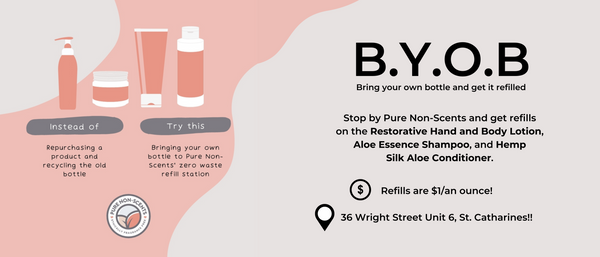 Pure Non-Scents Refill Station