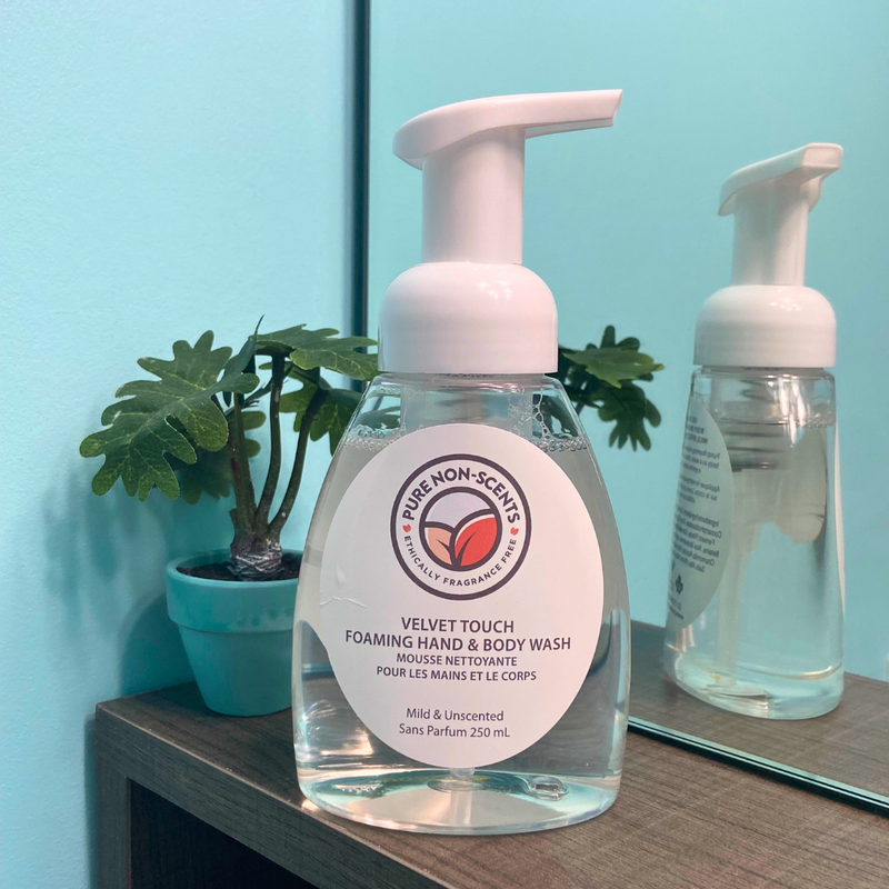Velvet Touch Foaming Hand & Body Wash