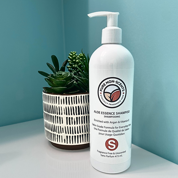 Aloe Essence Shampoo with Vitamin E and Argan | Pure Non-Scents