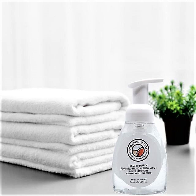 Velvet Touch Foaming Hand & Body Wash