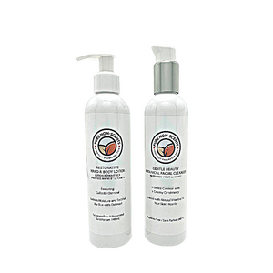 Hand & Body Lotion plus Botanical Facial Cleanser