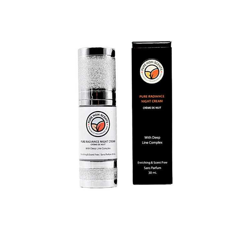 Pure Radiance Night Cream