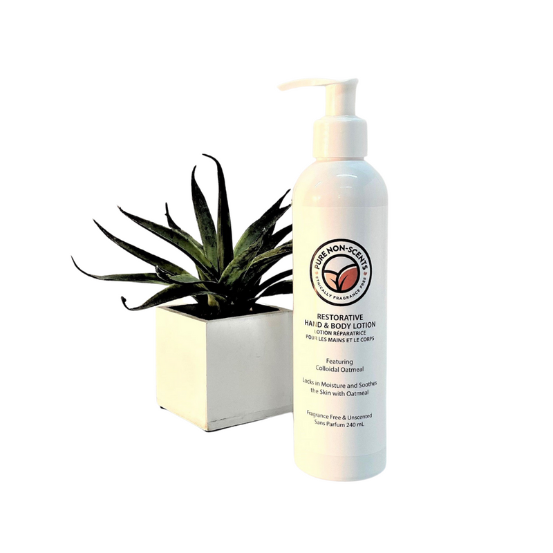 Restorative Hand & Body Lotion with Colloidal Oatmeal
