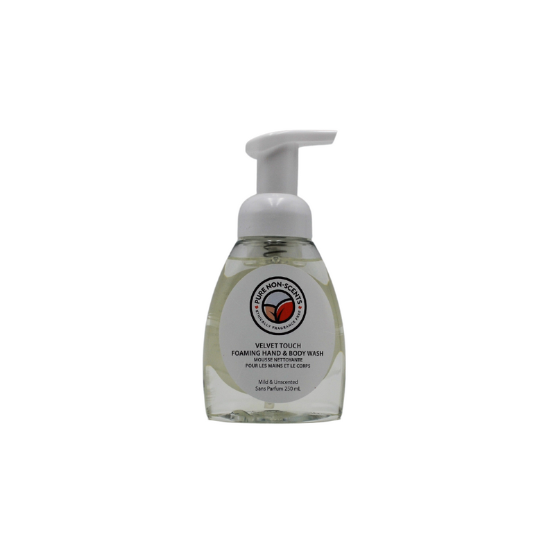 Velvet Touch Foaming Hand & Body Wash